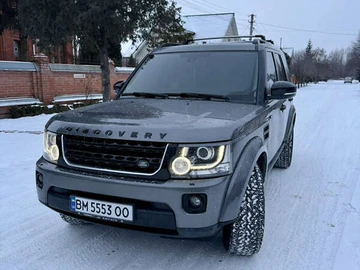 Авто Land Rover Discovery 2016 № 8423746