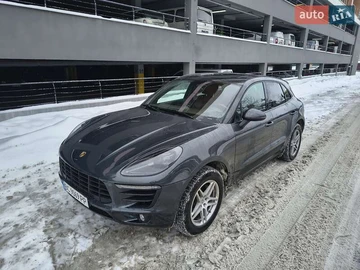 Авто Porsche Macan 2018 № 8423793