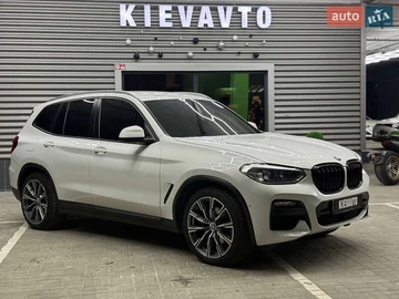 Авто BMW X3 2017 № 8423794
