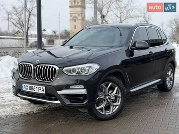 Авто BMW X3 2020 № 8423801