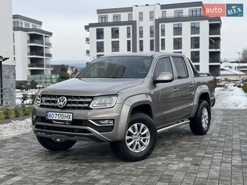Авто Volkswagen Amarok 2017 № 8423803