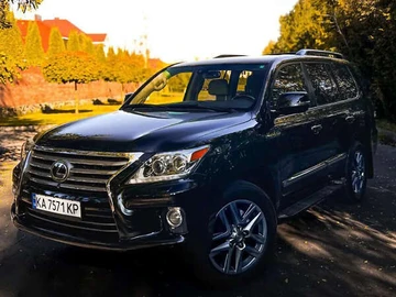 Авто Lexus Lx 2013 № 8423809