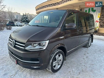 Авто Volkswagen Multivan 2017 № 8423811