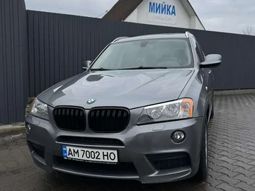 Авто BMW X3 2014 № 8423852