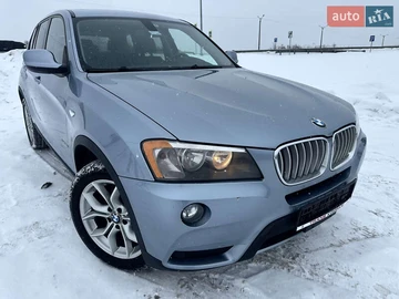 Авто BMW X3 2013 № 8423910