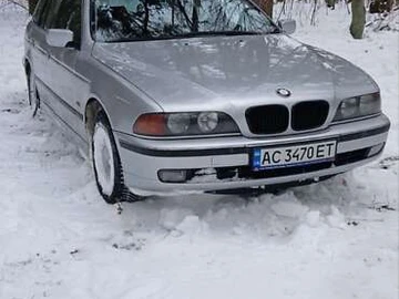 Авто BMW 5 Series 2000 № 8423916