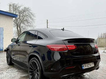 Авто Mercedes Gle-Class 2017 № 8423920