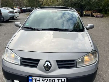 Авто Renault Megane 2004 № 8423942