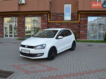 Авто Volkswagen Polo 2011 № 8423946