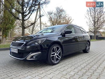 Авто Peugeot 308 2015 № 8423952