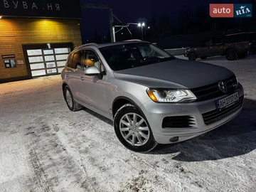 Авто Volkswagen Touareg 2011 № 8423961