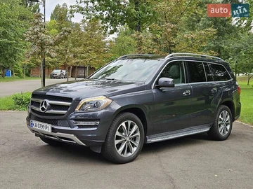 Авто Mercedes Gl-Class 2014 № 8423963