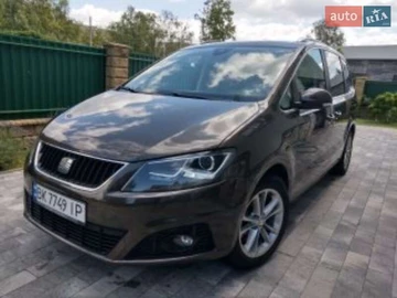 Авто SEAT Alhambra 2015 № 8423992