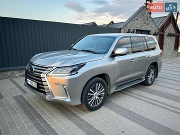 Авто Lexus Lx 2017 № 8423997