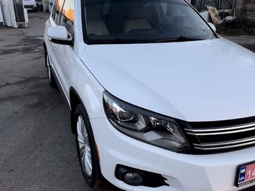 Авто Volkswagen Tiguan 2016 № 8424022