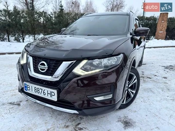 Авто Nissan X-Trail 2017 № 8424048