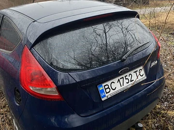 Авто Ford Fiesta 2009 № 8424145