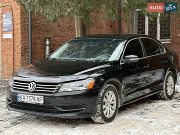 Авто Volkswagen Passat 2014 № 8424152