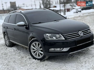 Авто Volkswagen Passat Alltrack 2012 № 8424179