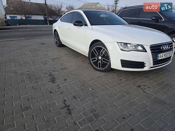 Авто Audi A7 Sportback 2011 № 8424181