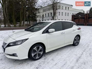 Авто Nissan Leaf 2021 № 8424185