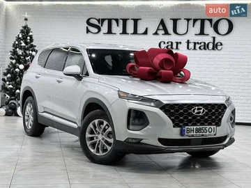 Авто Hyundai Santa Fe 2020 № 8424188