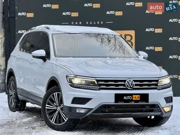 Авто Volkswagen Tiguan 2018 № 8424189