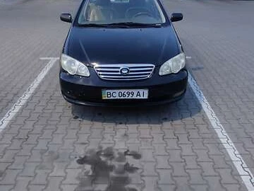 Авто BYD F3 2007 № 8424219