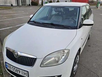 Авто Skoda Fabia 2008 № 8424222