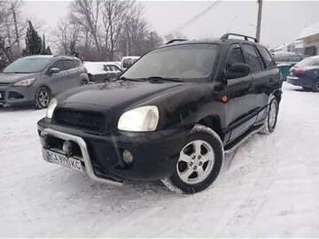 Авто Hyundai Santa Fe 2000 № 8424223