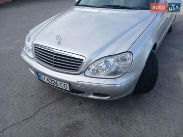 Авто Mercedes S-Class 1999 № 8424227