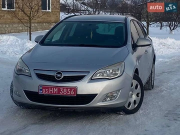 Авто Opel Astra 2011 № 8424229