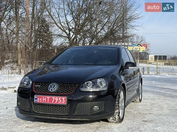 Авто Volkswagen Golf Gti 2006 № 8424230