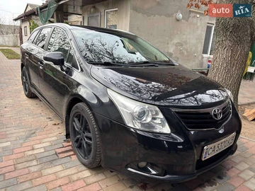 Авто Toyota Avensis 2009 № 8424231