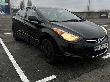 Авто Hyundai Elantra 2015 № 8424237