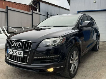 Авто Audi Q7 2012 № 8424273