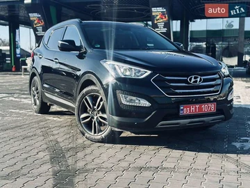 Авто Hyundai Santa Fe 2014 № 8424276