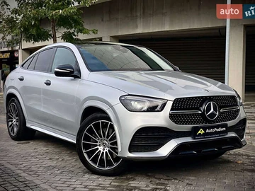Авто Mercedes Gle-Class Coupe 2021 № 8424292