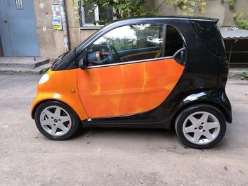 Авто smart Fortwo 1999 № 8424362