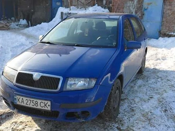 Авто Skoda Fabia 2006 № 8424366