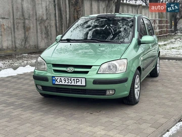 Авто Hyundai Getz 2005 № 8424371