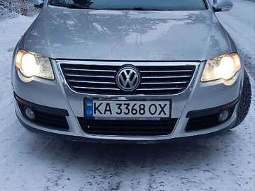 Авто Volkswagen Passat 2008 № 8424388