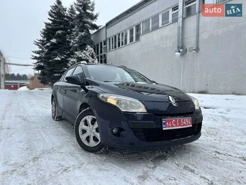 Авто Renault Megane 2010 № 8424390