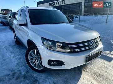 Авто Volkswagen Tiguan 2013 № 8424424