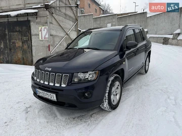 Авто Jeep Compass 2016 № 8424429