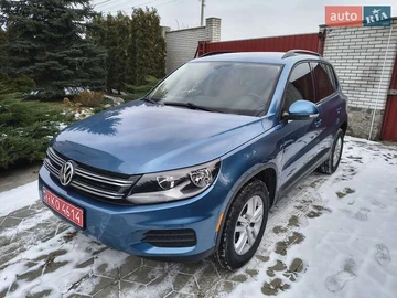 Авто Volkswagen Tiguan 2016 № 8424442