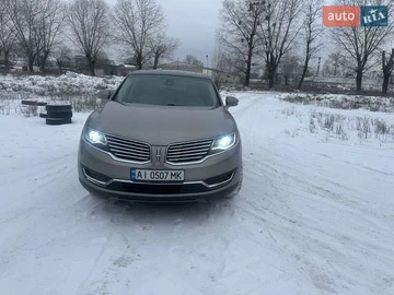 Авто Lincoln Mkx 2017 № 8424452