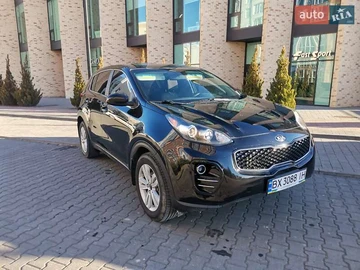 Авто KIA Sportage 2017 № 8424474