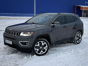 Авто Jeep Compass 2021 № 8424475