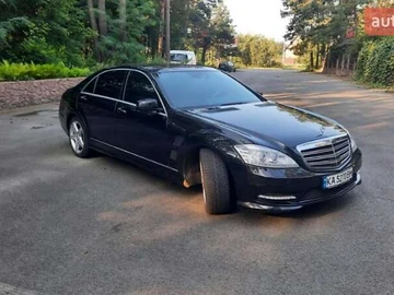 Авто Mercedes S-Class 2011 № 8424482